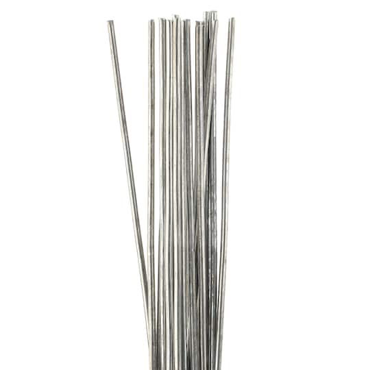 24 Packs: 20 ct. (480 total) 18 Gauge Bright Stem Wire by Ashland&#xAE;